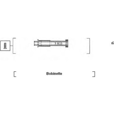 941095820620 Zündleitungssatz