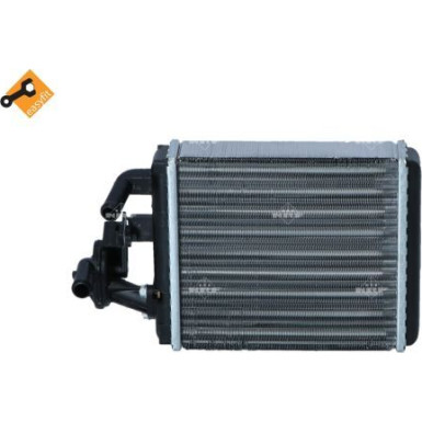 NRF Wärmetauscher, Innenraumheizung mit Adapter EASY FIT 54282
