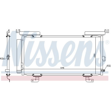 940794 Kondensator, Klimaanlage