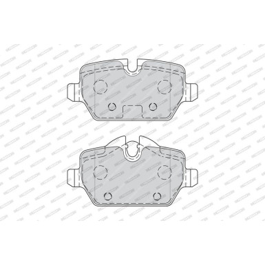 FDB4383 Bremsbelagsatz, Scheibenbremse PREMIER ECO FRICTION