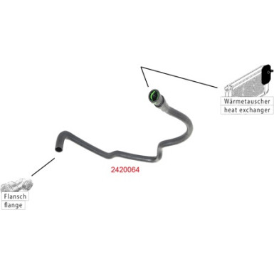 2420064 Heizungsschlauch