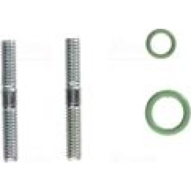 940349 Kondensator, Klimaanlage ** FIRST FIT **