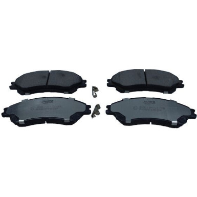 QP1939C Bremsbelagsatz, Scheibenbremse QUARO SILVER CERAMIC