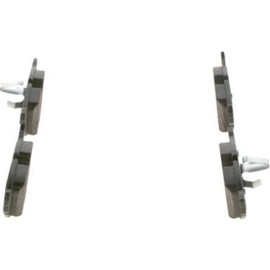BOSCH | Bremsbelagsatz, Scheibenbremse | 0 986 494 286