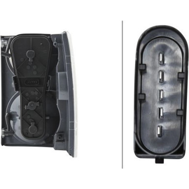 Hella | Heckleuchte | 2SD 238 003-351