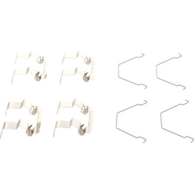 BOSCH Zubehörsatz, Scheibenbremsbelag 1 987 474 353