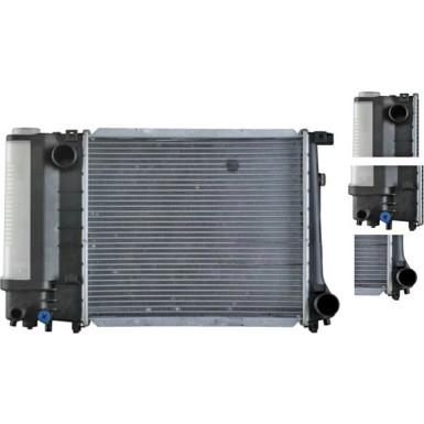 Mahle | Kühler, Motorkühlung | CR 483 000S
