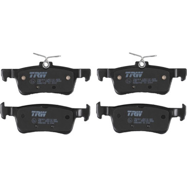 TRW Bremsbelagsatz, Scheibenbremse COTEC GDB2055