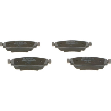 0 986 494 833 Bremsbelagsatz, Scheibenbremse