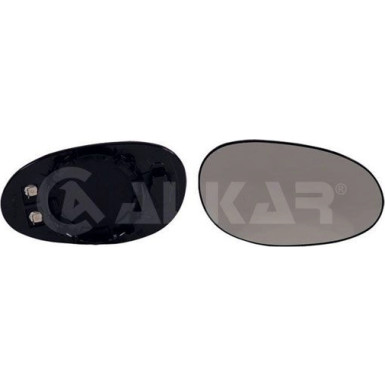 Alkar | Spiegelglas, Außenspiegel | 6432010 Alkar | Spiegelglas, Außenspiegel | 6432010