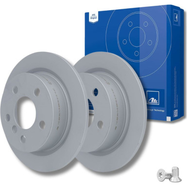 ATE 24.0110-0396.1 Bremsscheibe für MINI Schrägheck, Cabrio 259,0x10,0mm, 5x112,0, voll, beschichtet, hochgekohlt ATE 24.0110-0396.1 Bremsscheibe für MINI Schrägheck, Cabrio 259,0x10,0mm, 5x112,0, voll, beschichtet, hochgekohlt