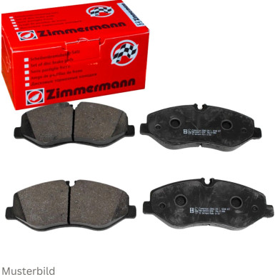 22062.210.1 Bremsbelagsatz, Scheibenbremse