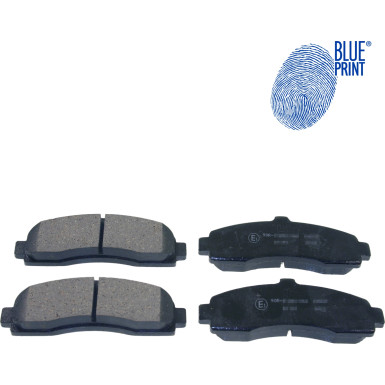 ADN14290 Bremsbelagsatz, Scheibenbremse
