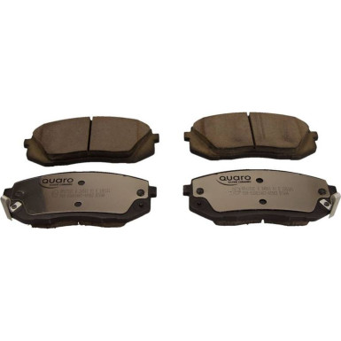 QP6702C Bremsbelagsatz, Scheibenbremse QUARO SILVER CERAMIC