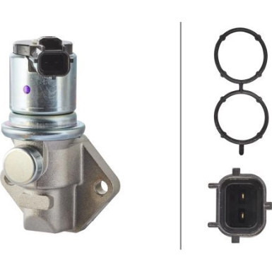 6NW 009 141-041 Leerlaufregelventil, Luftversorgung