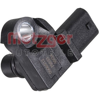 Metzger | Sensor, Saugrohrdruck | 0906512