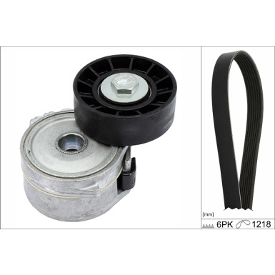 529 0105 10 Keilrippenriemensatz