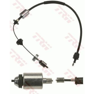 GCC110 Seilzug, Kupplungsbetätigung GCC110 Seilzug, Kupplungsbetätigung