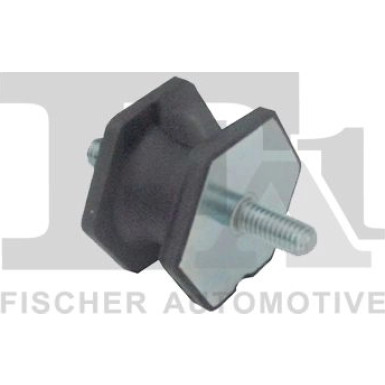 223-907 Halter, Abgasanlage