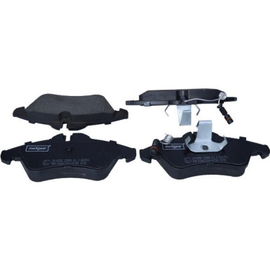 19-0658 Bremsbelagsatz, Scheibenbremse