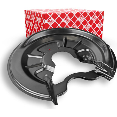 FEBI BILSTEIN 171536 Spritzblech, Bremsscheibe Hinterachse rechts FEBI BILSTEIN 171536 Spritzblech, Bremsscheibe Hinterachse rechts