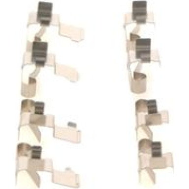 1 987 474 697 Zubehörsatz, Scheibenbremsbelag