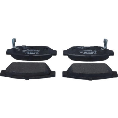 0 986 424 464 Bremsbelagsatz, Scheibenbremse