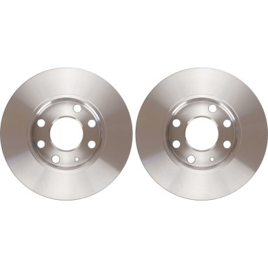 2 x TRW Bremsscheibe DF1608 2 x TRW Bremsscheibe DF1608