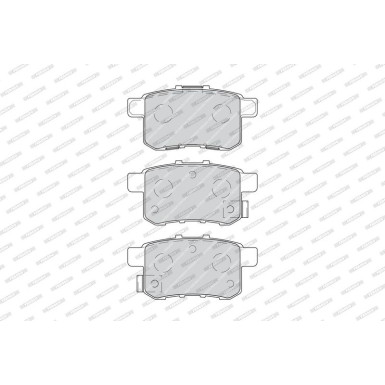 FDB4198 Bremsbelagsatz, Scheibenbremse PREMIER FDB4198 Bremsbelagsatz, Scheibenbremse PREMIER