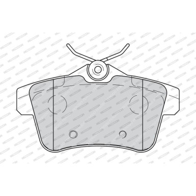 Ferodo Bremsbelagsatz, Scheibenbremse PREMIER ECO FRICTION FDB4224