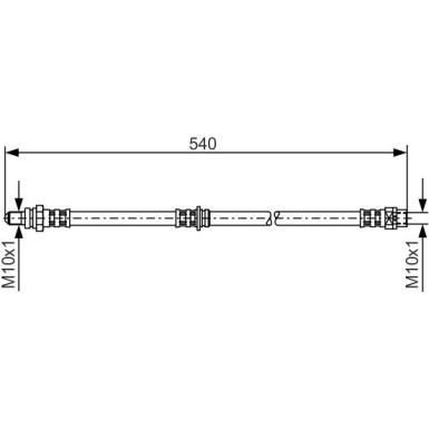 1 987 481 053 Bremsschlauch