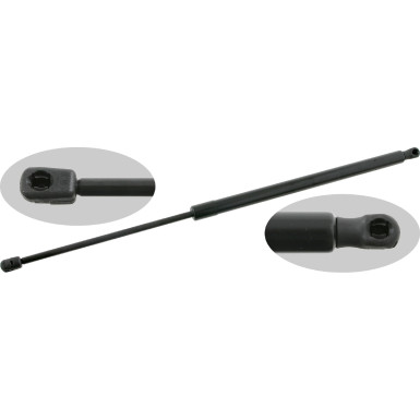 FEBI BILSTEIN 27748 Gasfeder, Koffer-/Laderaum FEBI BILSTEIN 27748 Gasfeder, Koffer-/Laderaum