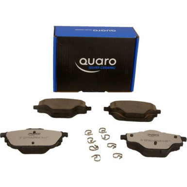 Bremsbelagsatz, Scheibenbremse QUARO SILVER CERAMIC QP7024C