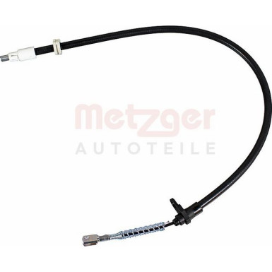 Metzger | Seilzug, Feststellbremse | 10.9448