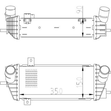 309070 Ladeluftkühler