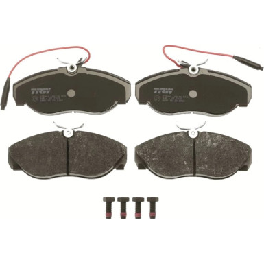 GDB1105 Bremsbelagsatz, Scheibenbremse COTEC