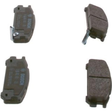 0 986 461 143 Bremsbelagsatz, Scheibenbremse