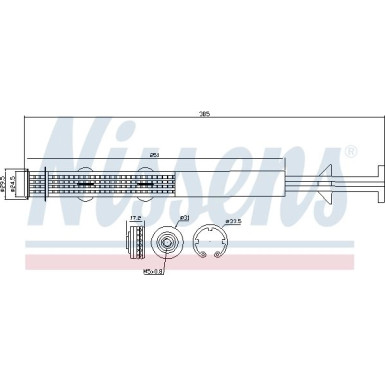 95403 Trockner, Klimaanlage ** FIRST FIT **