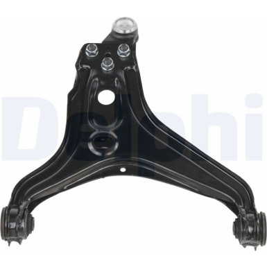 TC1141 Lenker, Radaufhängung