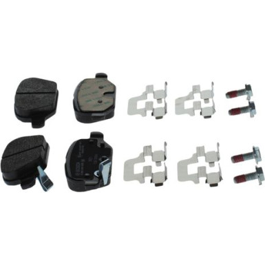 BOSCH | Bremsbelagsatz, Scheibenbremse | 0 986 494 935