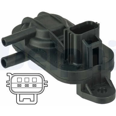 DPS00010 Sensor, Abgasdruck DPS00010 Sensor, Abgasdruck