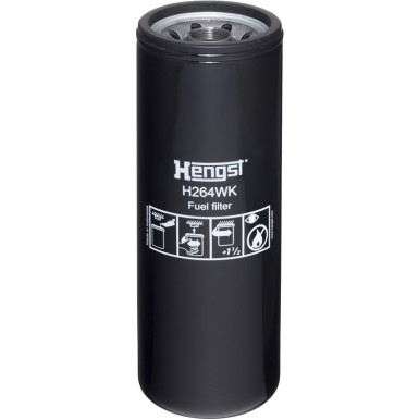Hengst Filter | Kraftstofffilter | H264WK