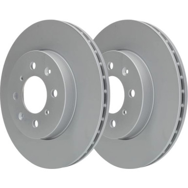 ATE | Bremsensatz, Scheibenbremse | 24.0121-0105.1+13.0460-2803.2