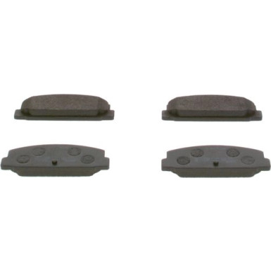 0 986 424 817 Bremsbelagsatz, Scheibenbremse