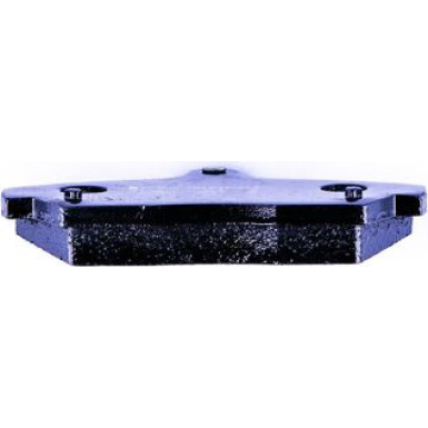Hella | Bremsbelagsatz, Scheibenbremse | 8DB 355 018-161
