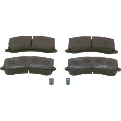 0 986 424 465 Bremsbelagsatz, Scheibenbremse