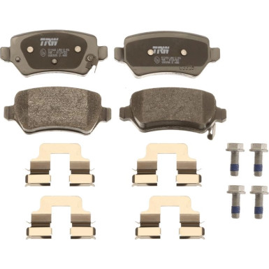 GDB3585 Bremsbelagsatz, Scheibenbremse