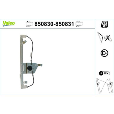Valeo | Fensterheber | 850830