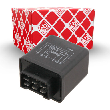 FEBI BILSTEIN 09891 Relais, Wisch-Wasch-Intervall