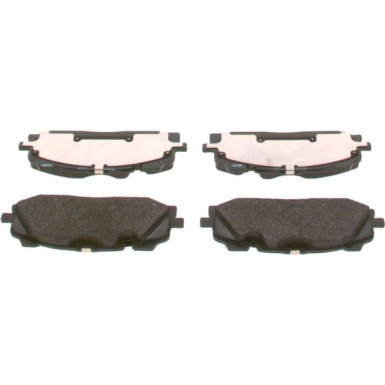 0 986 424 945 Bremsbelagsatz, Scheibenbremse